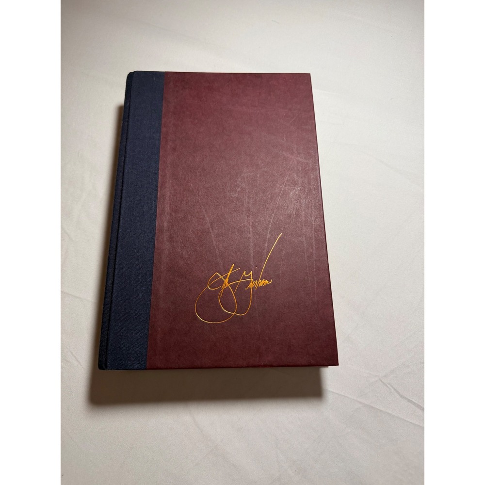 John Grisham The Rainmaker First Edition Hardcover 1995 Doubleday Legal Thriller